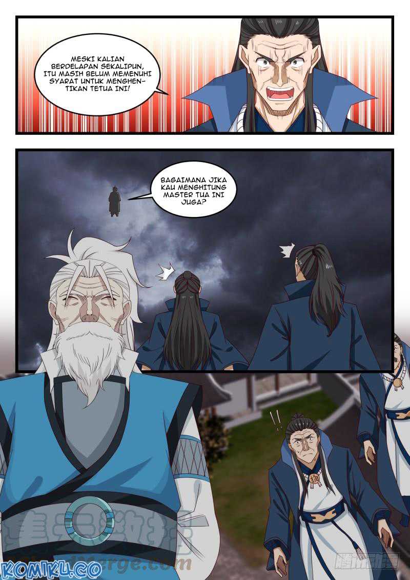 Halaman 4 dari Martial Peak Chapter 477
