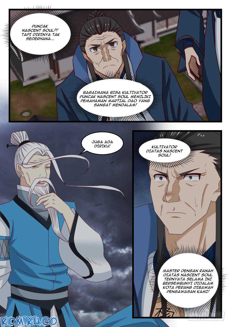 Halaman 5 dari Martial Peak Chapter 477