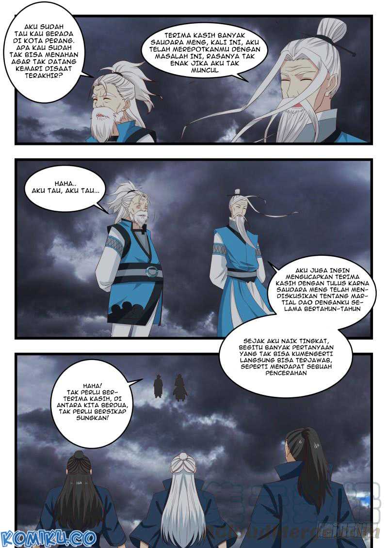 Halaman 6 dari Martial Peak Chapter 477