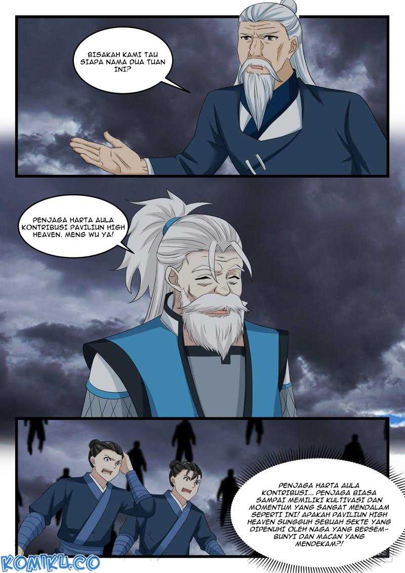 Halaman 7 dari Martial Peak Chapter 477