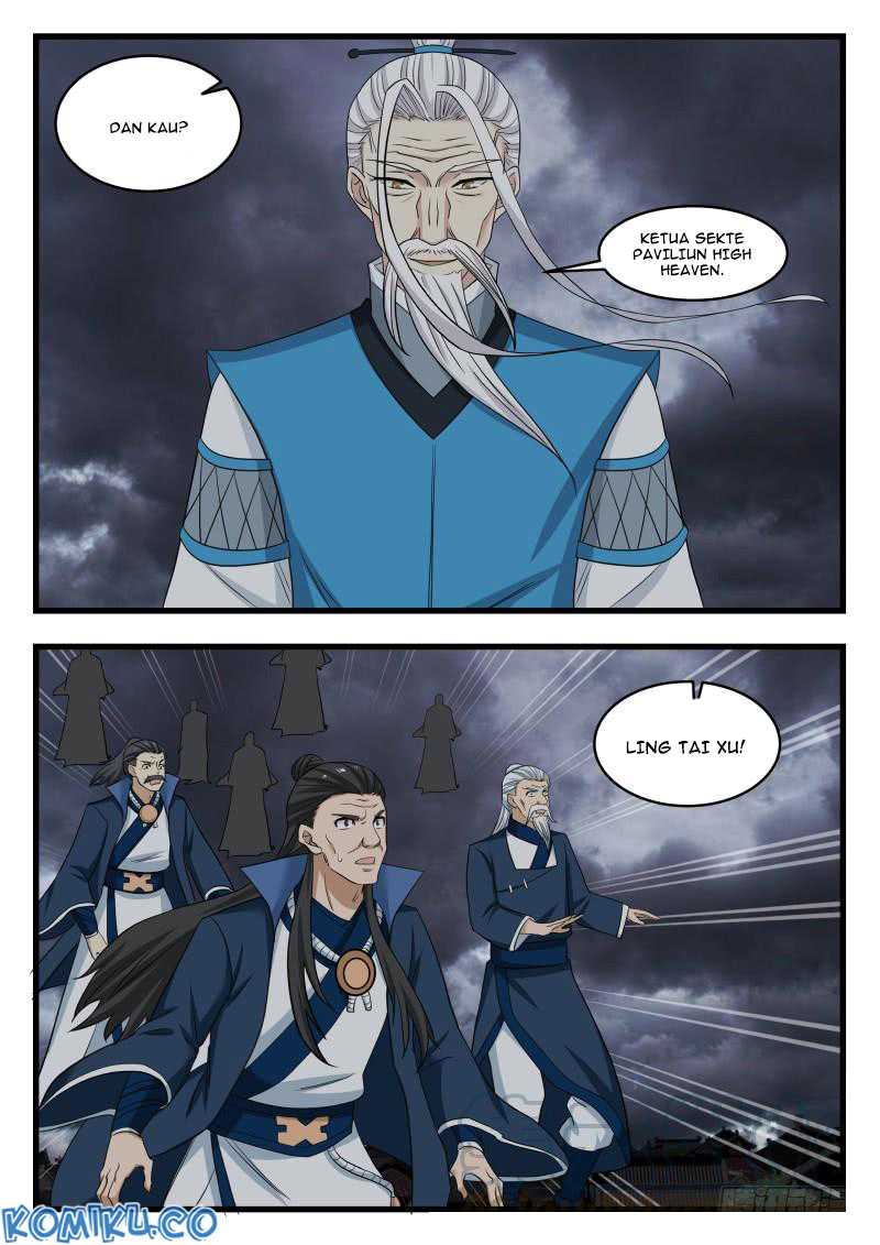 Halaman 8 dari Martial Peak Chapter 477
