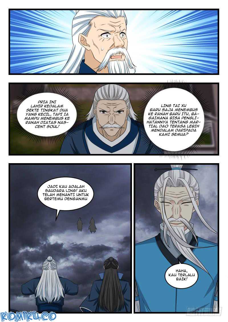 Halaman 9 dari Martial Peak Chapter 477