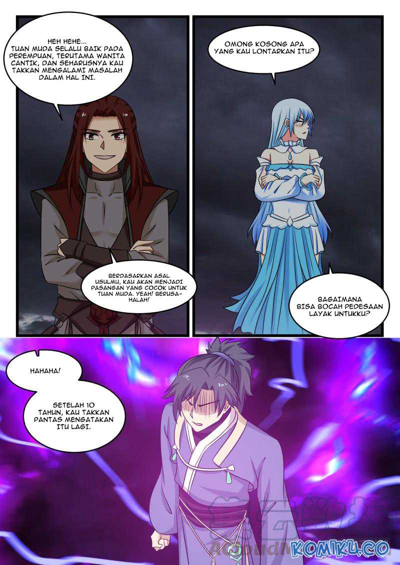 Halaman 10 dari Martial Peak Chapter 478