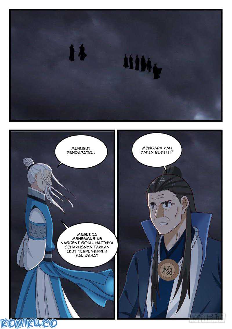 Halaman 11 dari Martial Peak Chapter 478
