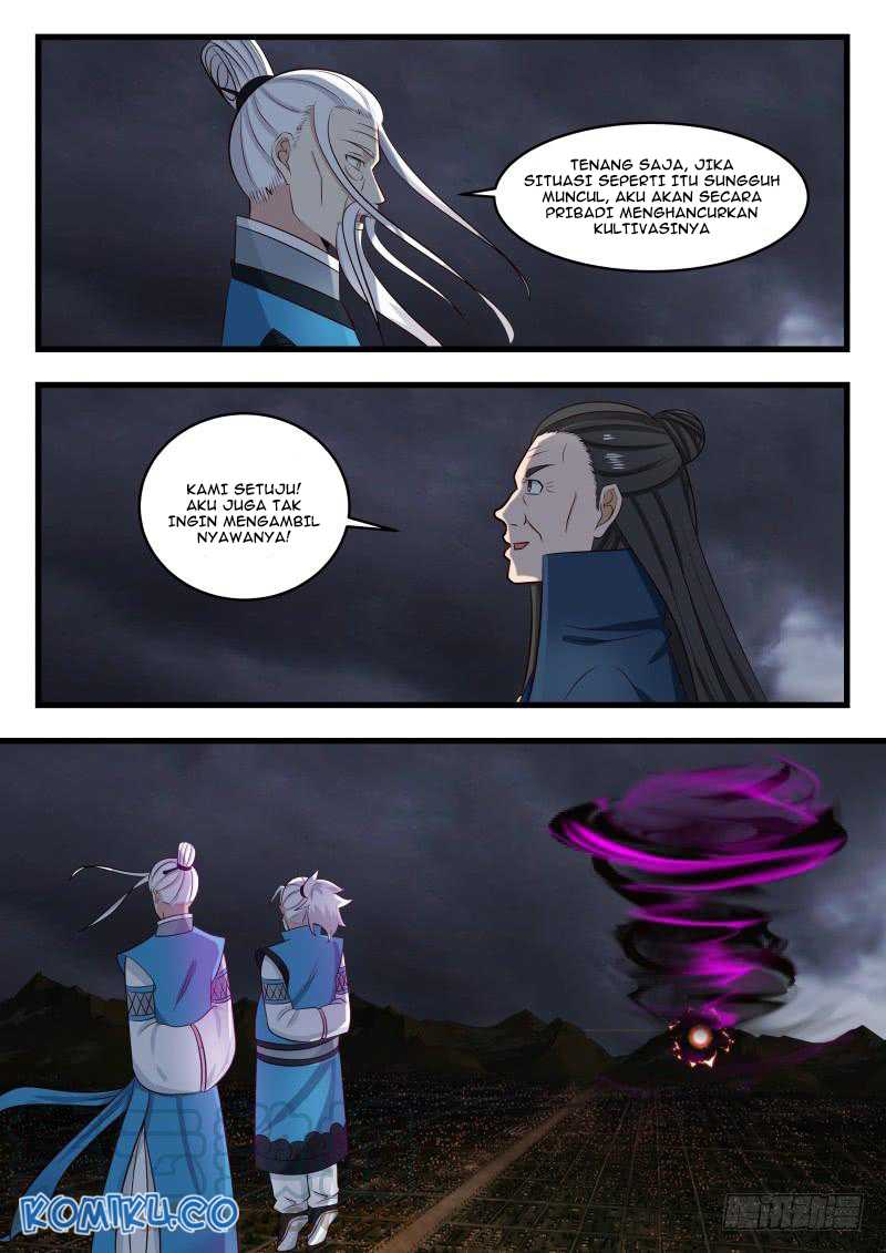 Halaman 14 dari Martial Peak Chapter 478