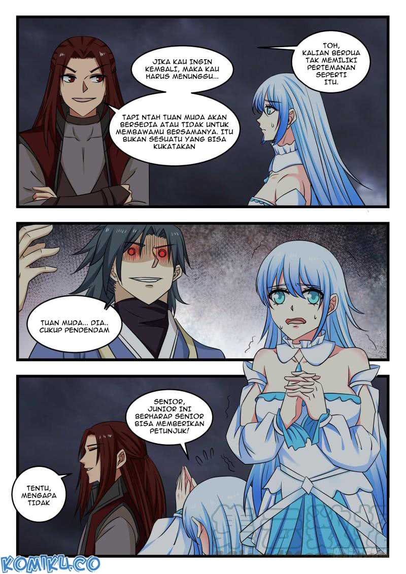 Halaman 8 dari Martial Peak Chapter 478