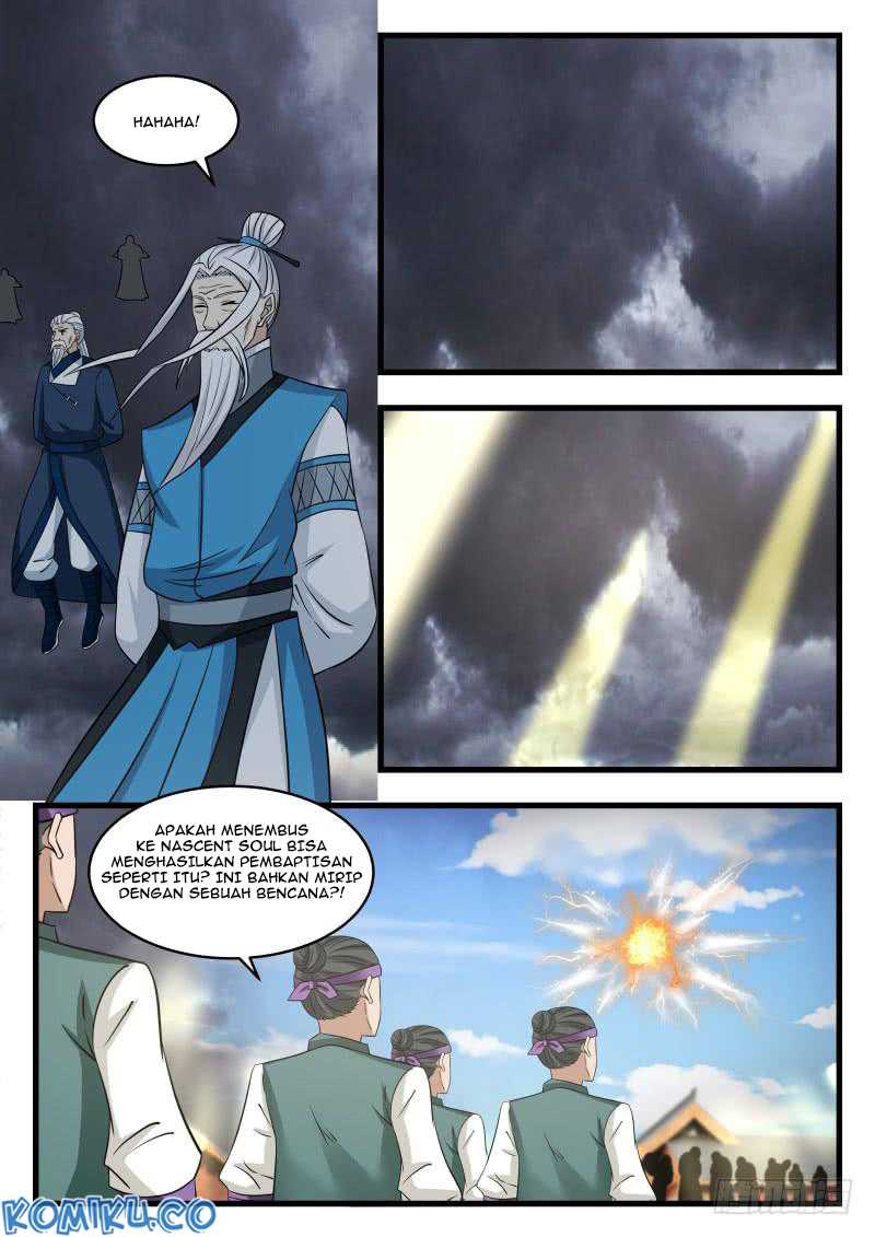 Halaman 11 dari Martial Peak Chapter 479