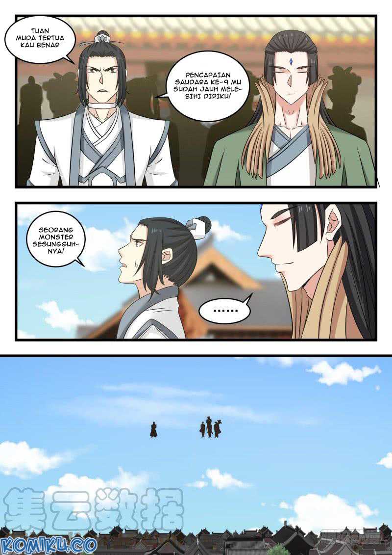 Halaman 12 dari Martial Peak Chapter 479
