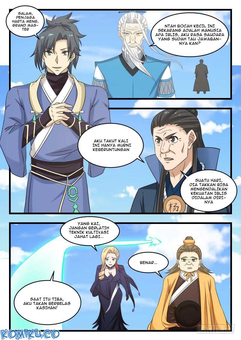 Halaman 13 dari Martial Peak Chapter 479
