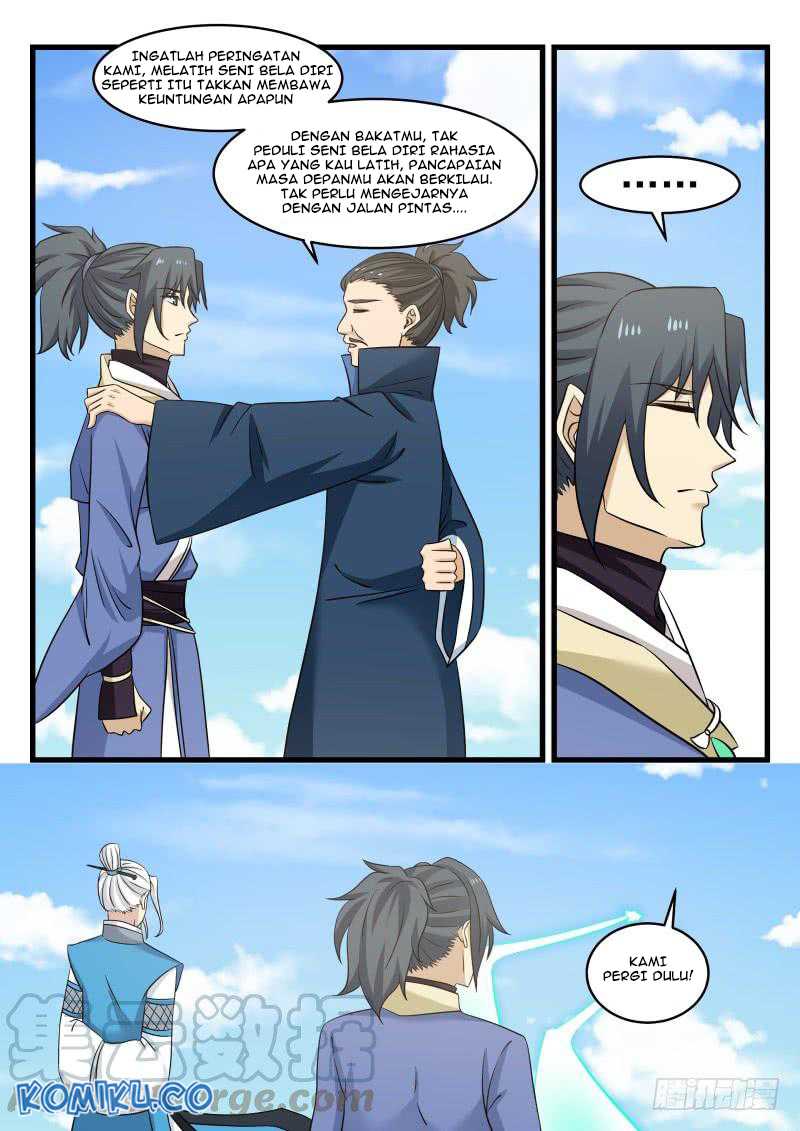 Halaman 14 dari Martial Peak Chapter 479