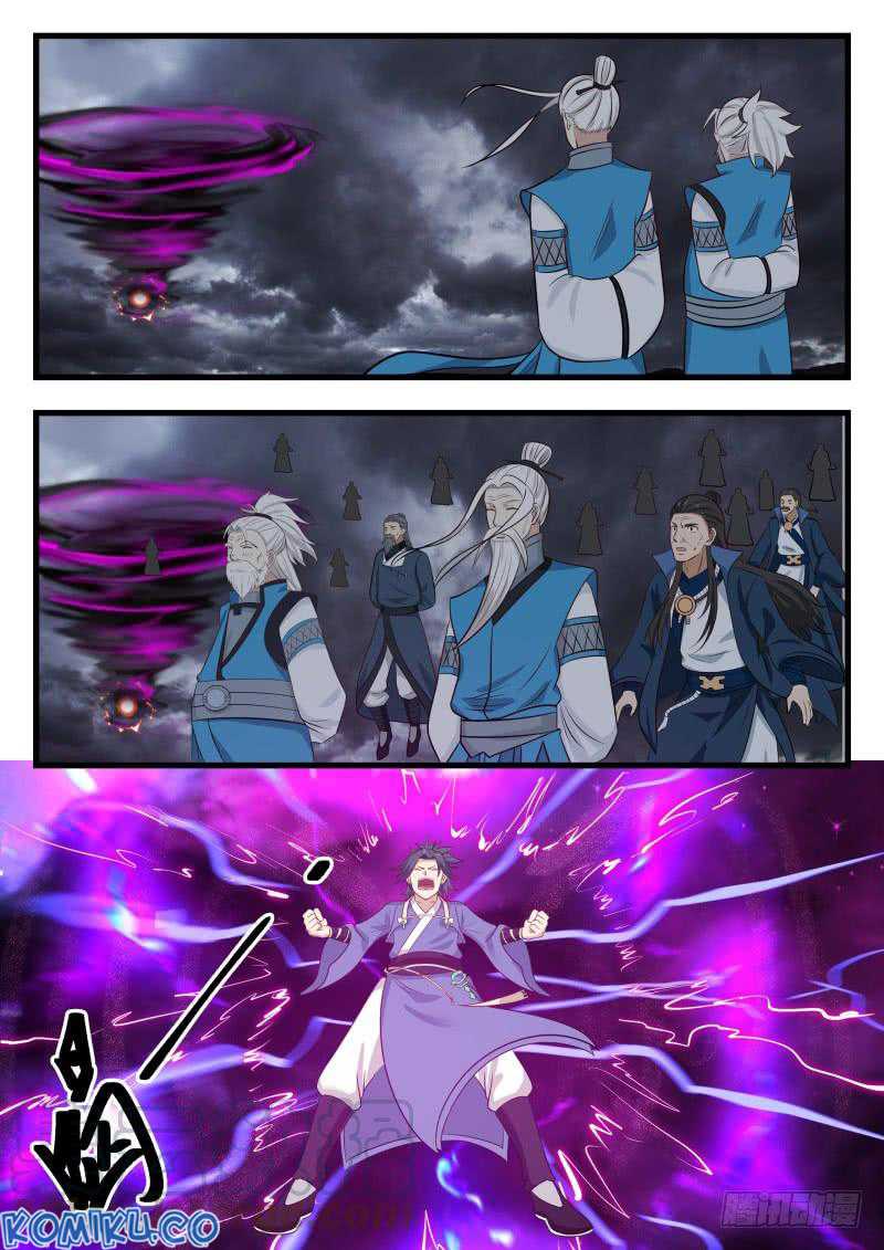 Halaman 4 dari Martial Peak Chapter 479