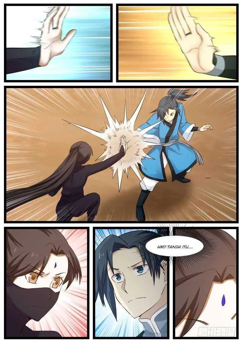 Halaman 10 dari Martial Peak Chapter 48