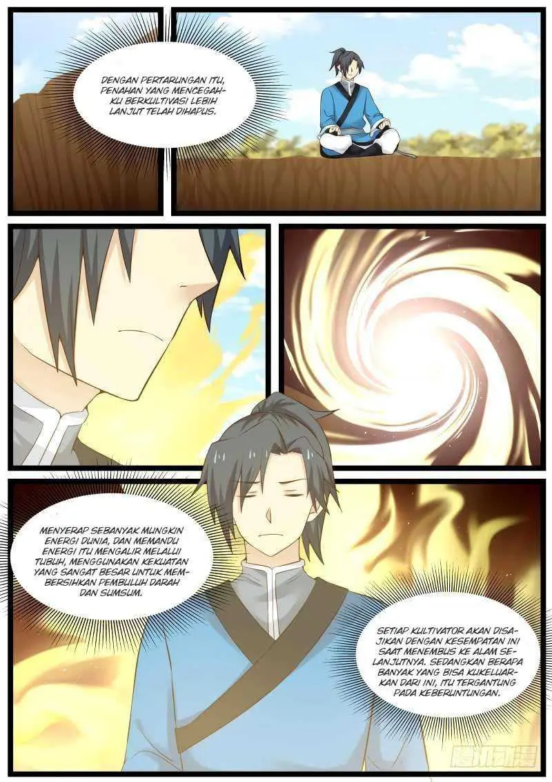 Halaman 14 dari Martial Peak Chapter 48
