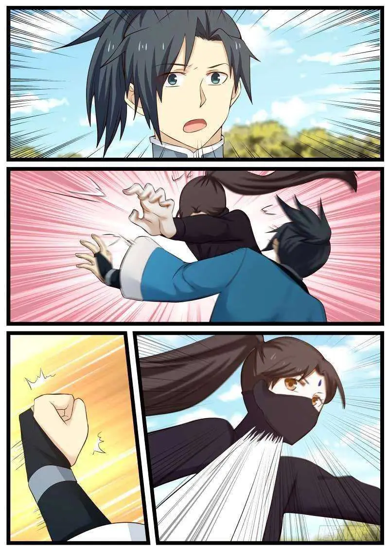Halaman 5 dari Martial Peak Chapter 48