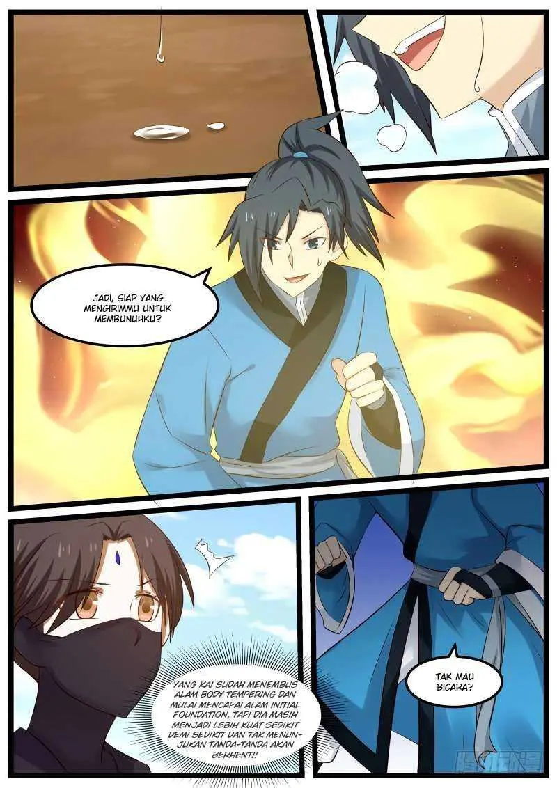 Halaman 8 dari Martial Peak Chapter 48