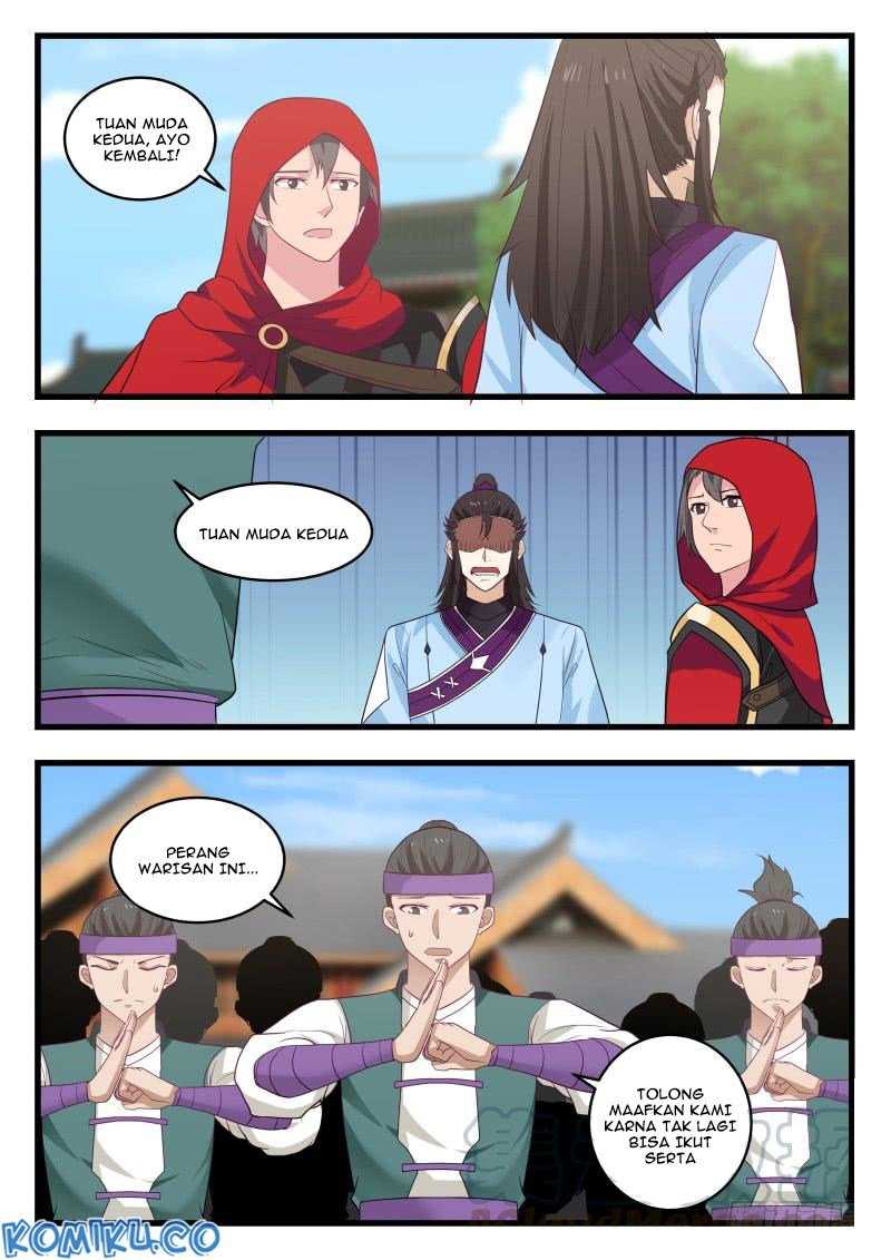 Halaman 10 dari Martial Peak Chapter 480