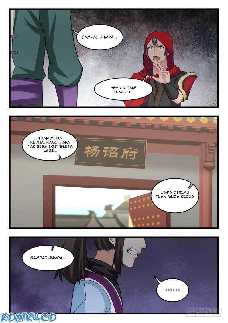 Halaman 13 dari Martial Peak Chapter 480