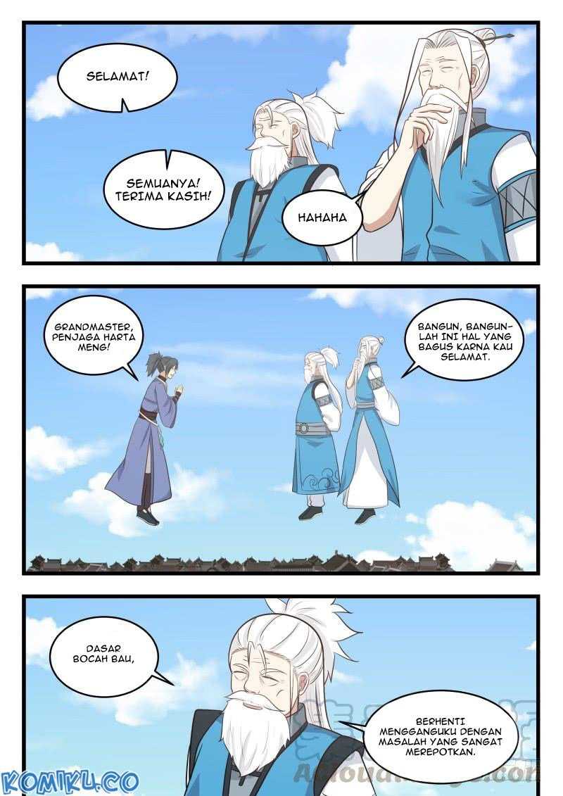 Halaman 4 dari Martial Peak Chapter 480