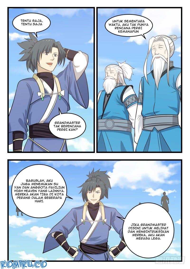 Halaman 5 dari Martial Peak Chapter 480