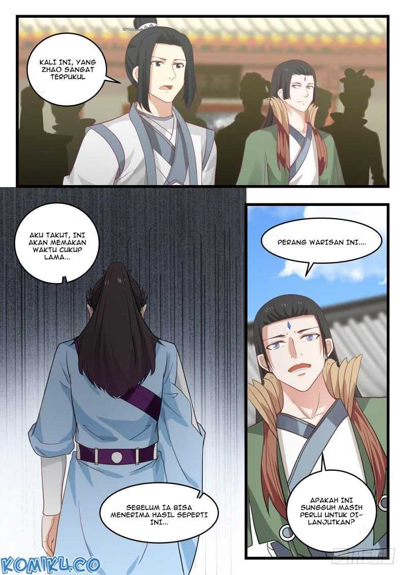Halaman 9 dari Martial Peak Chapter 480