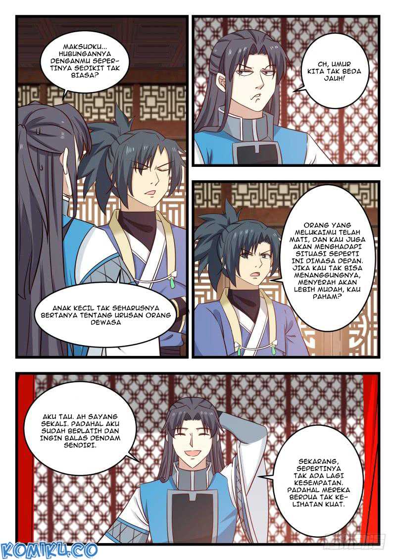 Halaman 11 dari Martial Peak Chapter 481