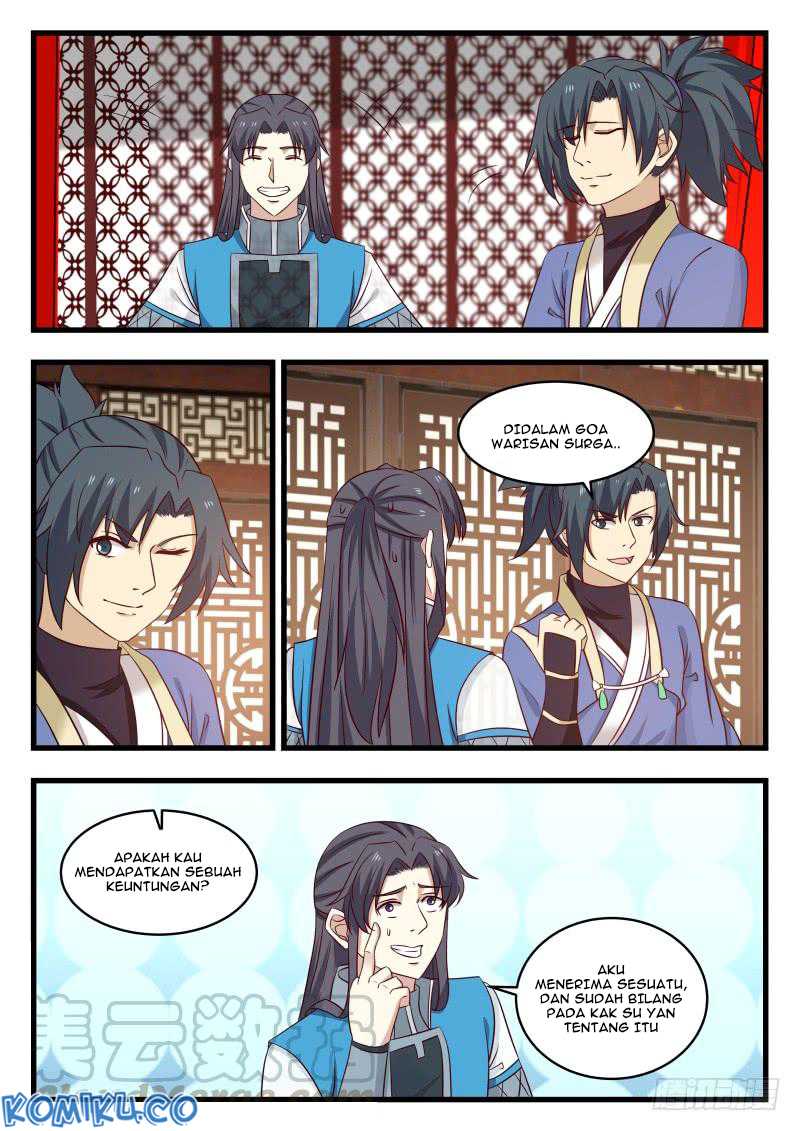 Halaman 12 dari Martial Peak Chapter 481