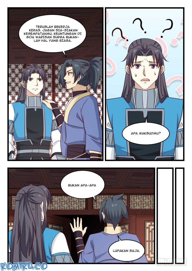 Halaman 13 dari Martial Peak Chapter 481