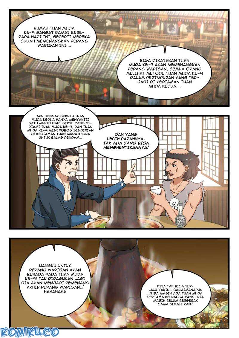 Halaman 14 dari Martial Peak Chapter 481