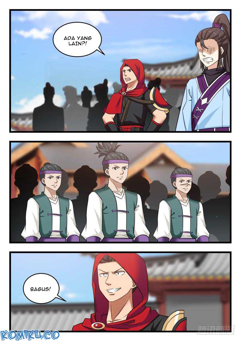 Halaman 3 dari Martial Peak Chapter 481