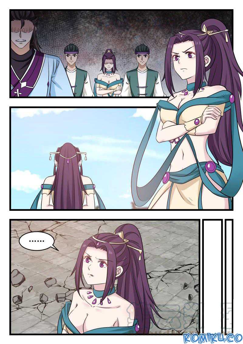 Halaman 4 dari Martial Peak Chapter 481