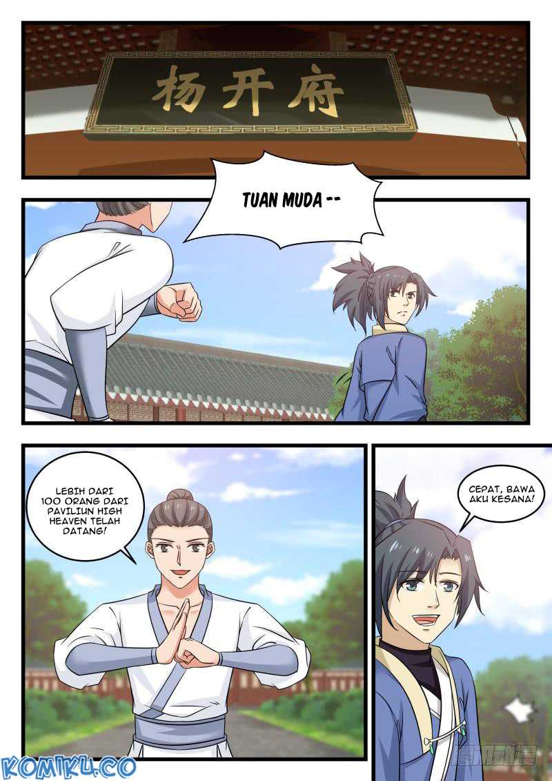 Halaman 5 dari Martial Peak Chapter 481