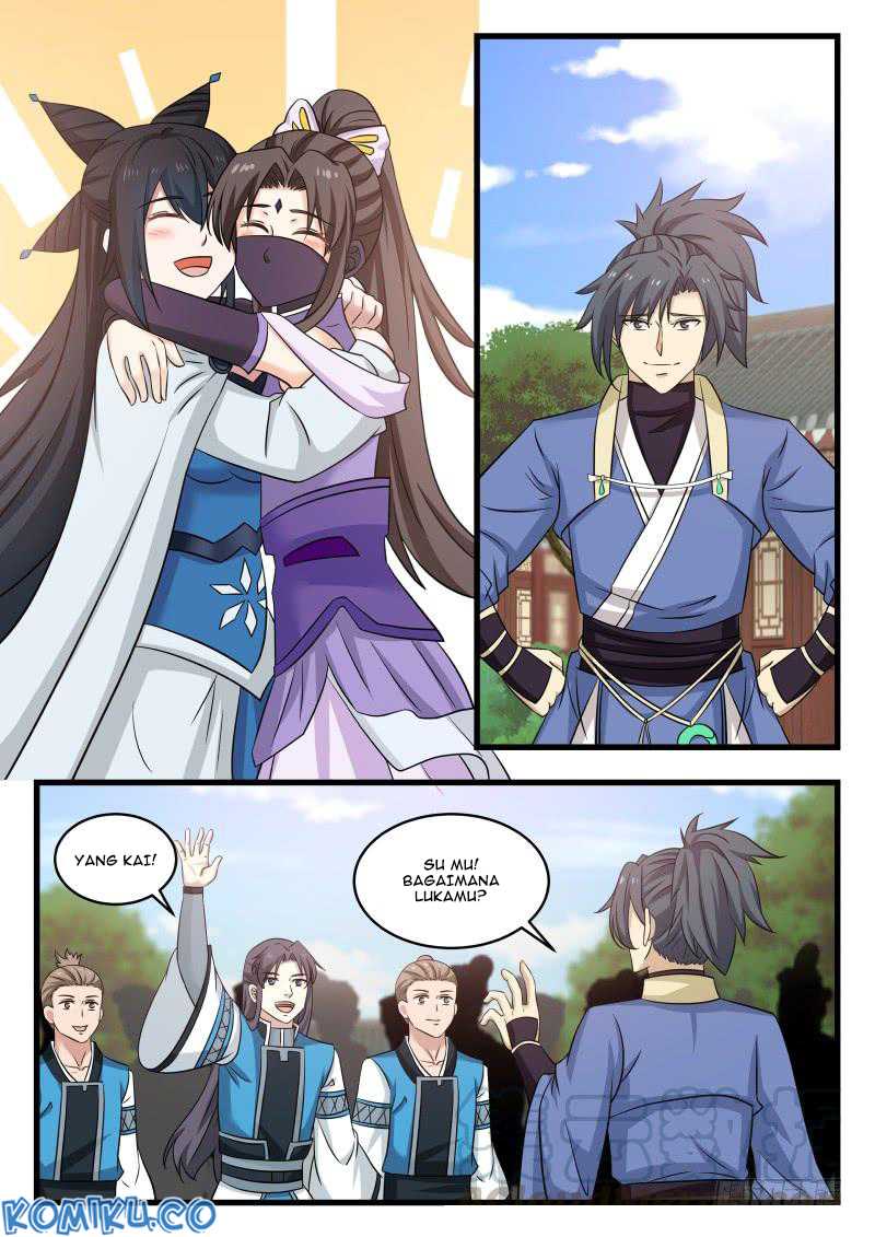 Halaman 6 dari Martial Peak Chapter 481