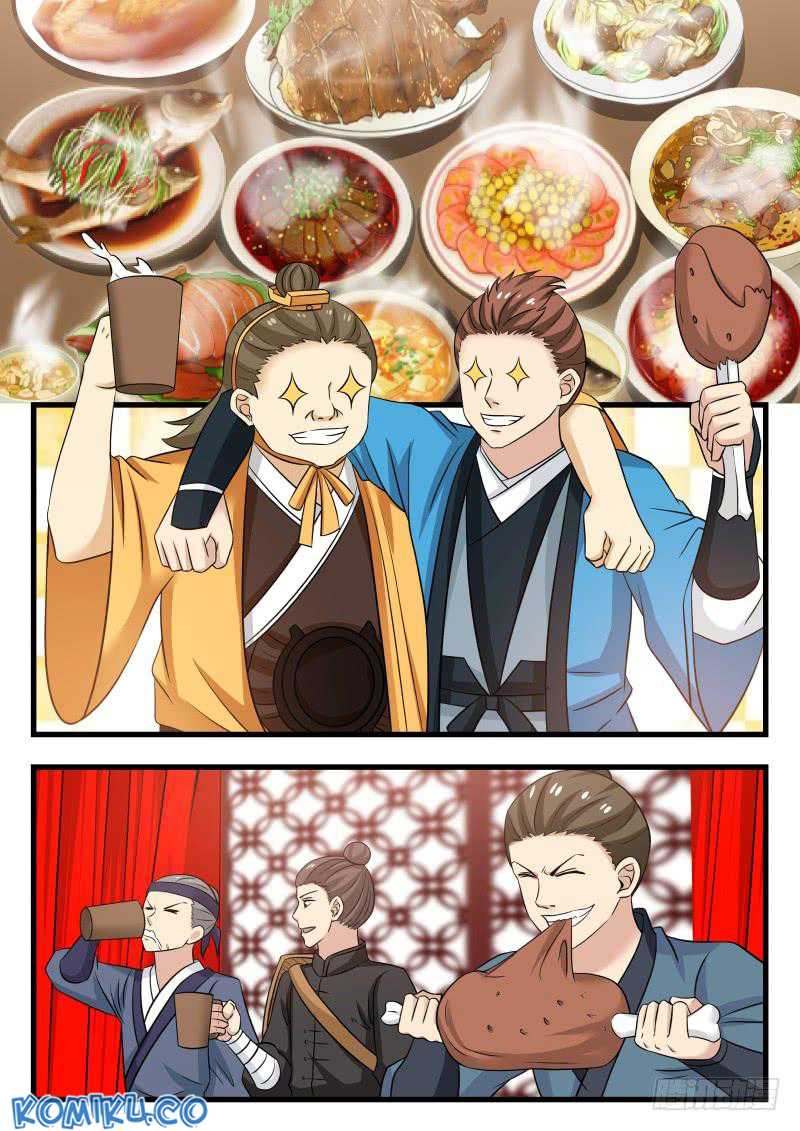 Halaman 9 dari Martial Peak Chapter 481
