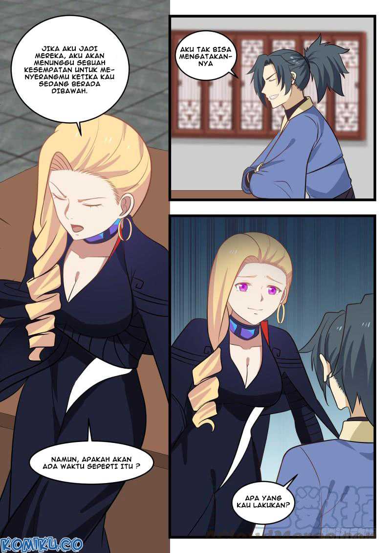 Halaman 10 dari Martial Peak Chapter 482