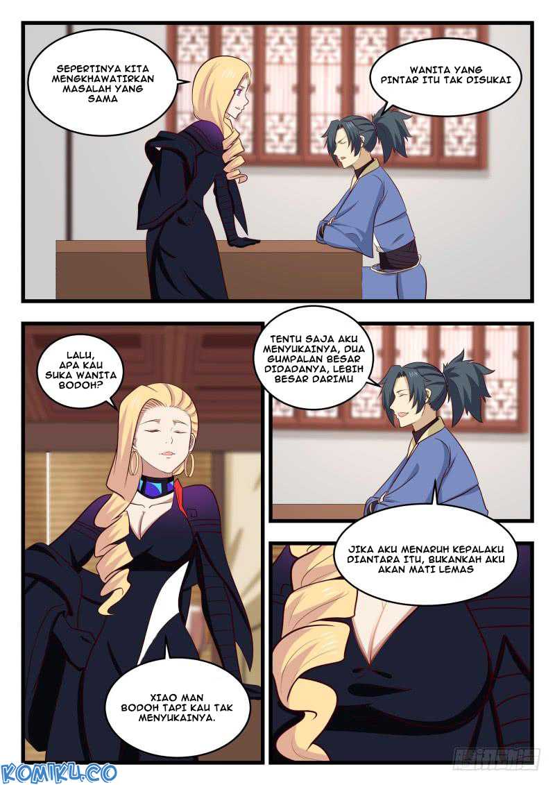 Halaman 11 dari Martial Peak Chapter 482