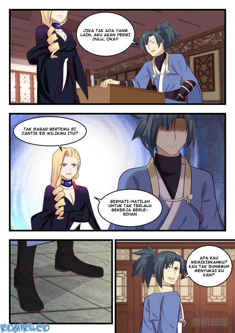 Halaman 13 dari Martial Peak Chapter 482