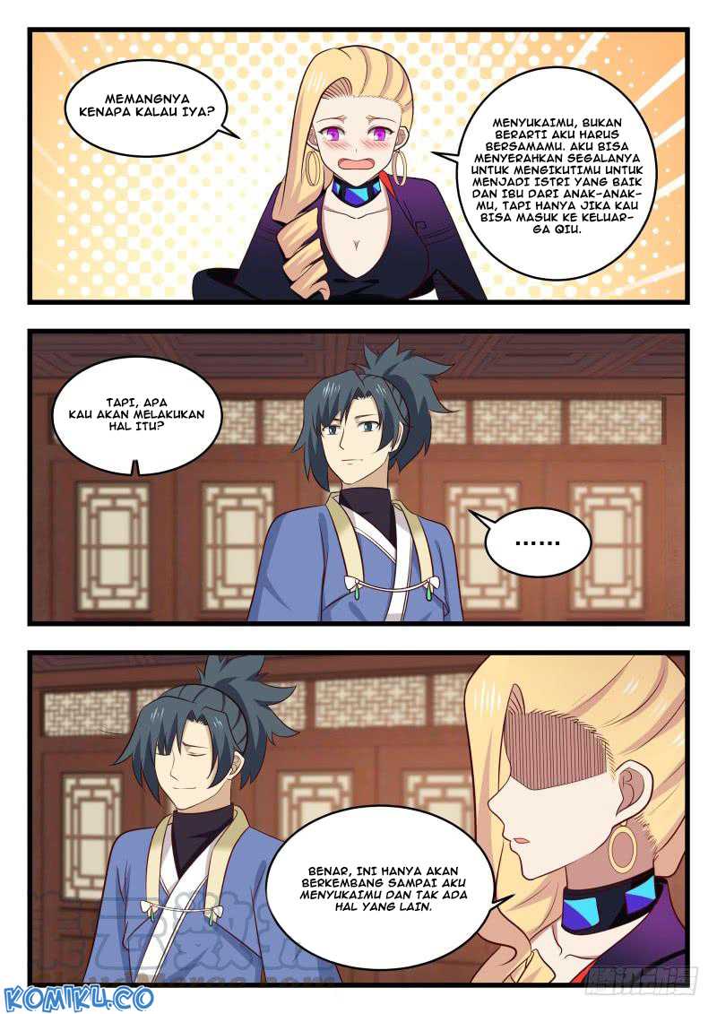 Halaman 14 dari Martial Peak Chapter 482
