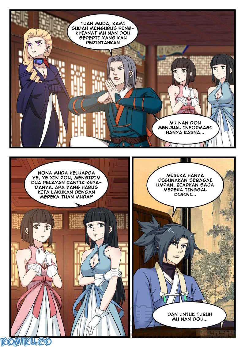 Halaman 4 dari Martial Peak Chapter 482