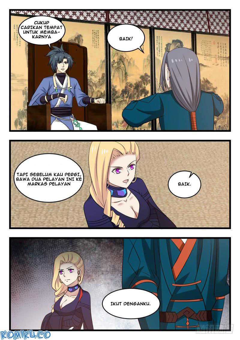 Halaman 5 dari Martial Peak Chapter 482
