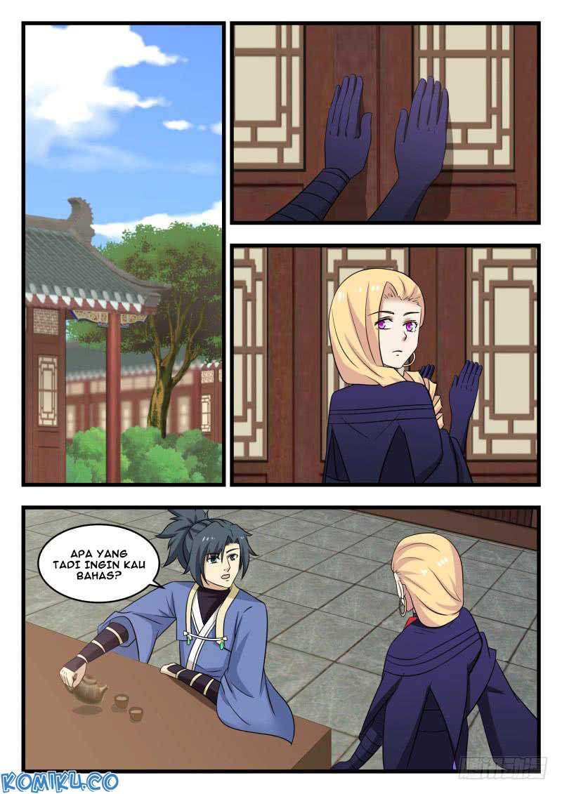 Halaman 7 dari Martial Peak Chapter 482