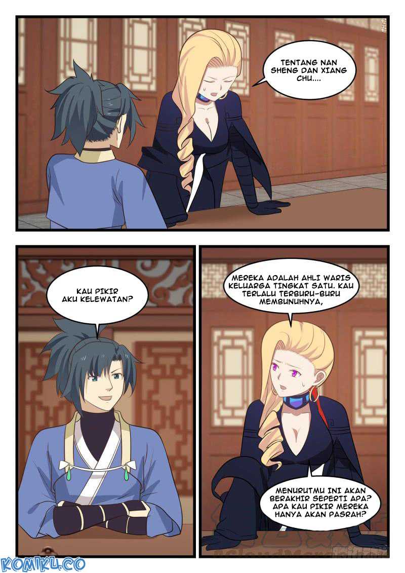 Halaman 8 dari Martial Peak Chapter 482