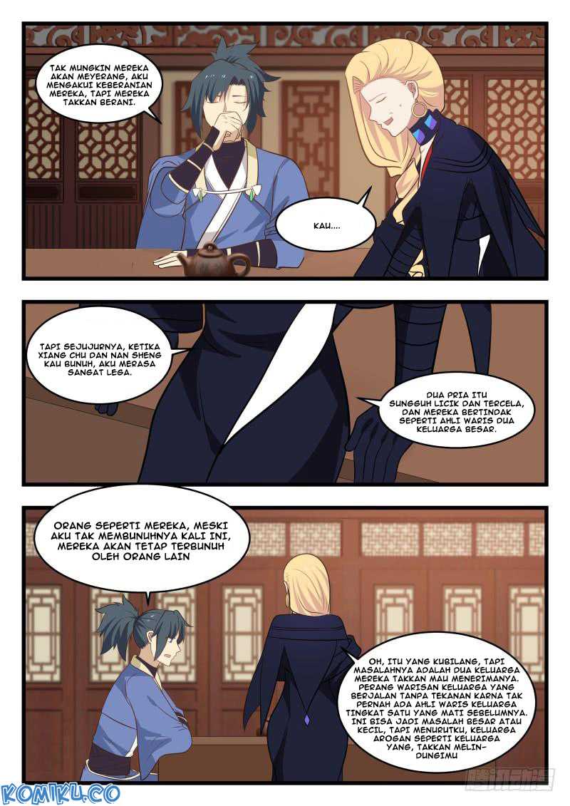 Halaman 9 dari Martial Peak Chapter 482
