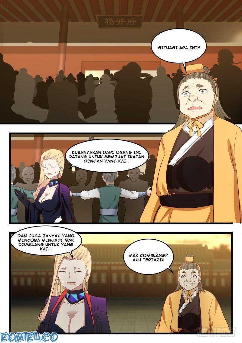 Halaman 11 dari Martial Peak Chapter 483