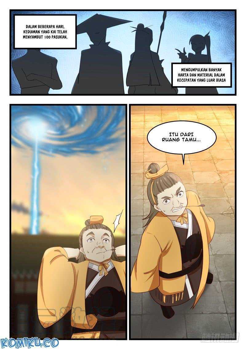 Halaman 12 dari Martial Peak Chapter 483