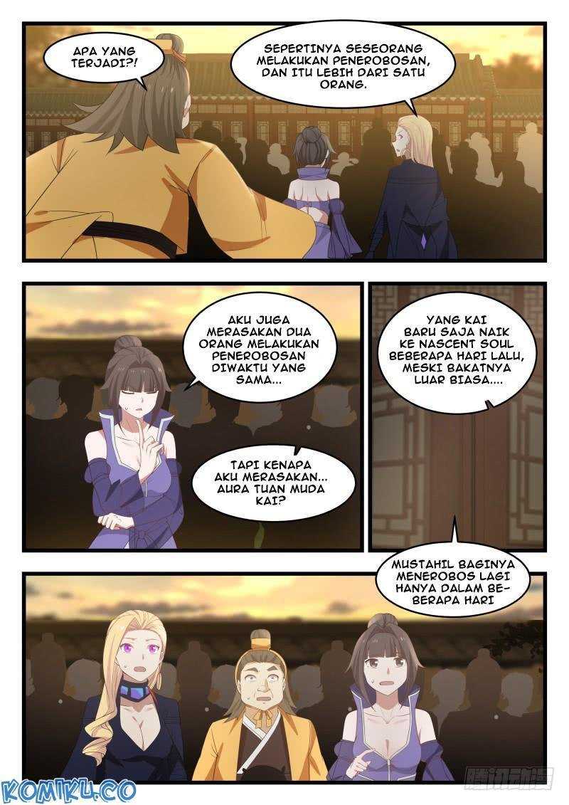 Halaman 13 dari Martial Peak Chapter 483