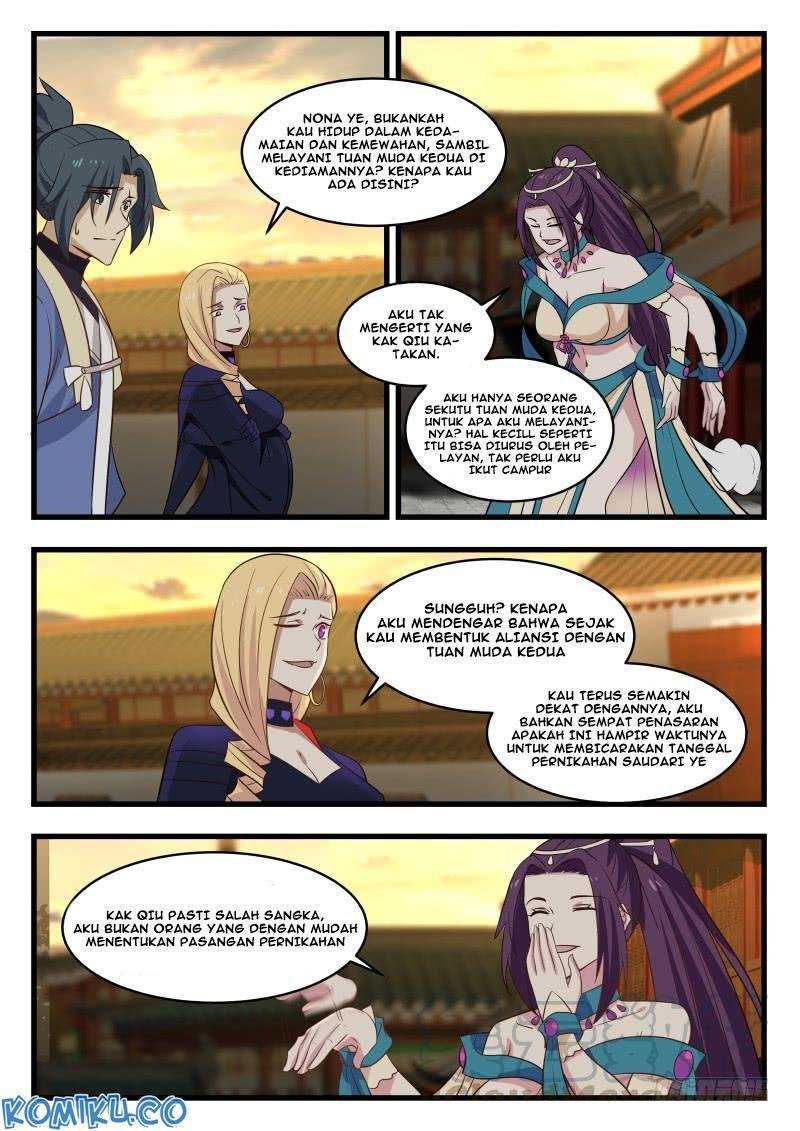 Halaman 10 dari Martial Peak Chapter 484