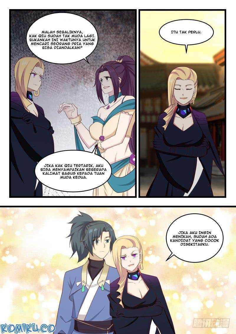 Halaman 11 dari Martial Peak Chapter 484