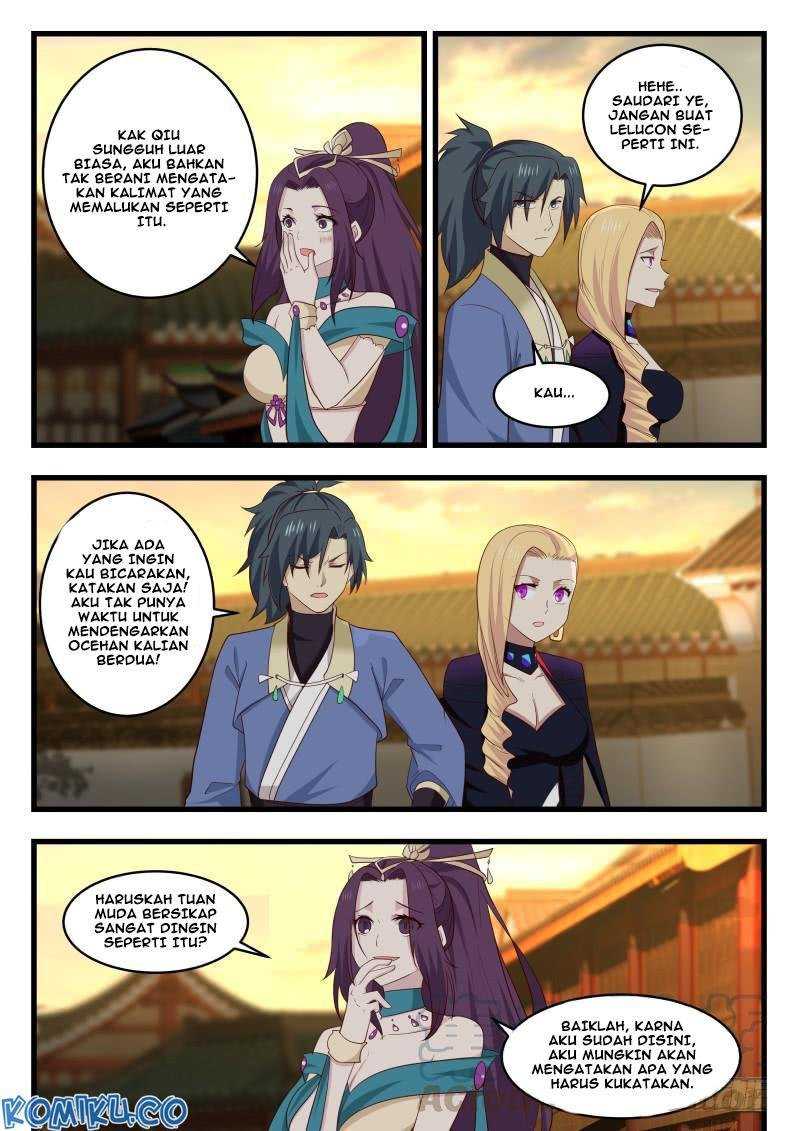 Halaman 12 dari Martial Peak Chapter 484