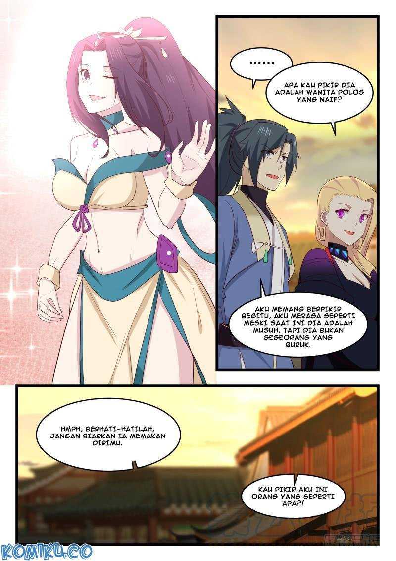 Halaman 14 dari Martial Peak Chapter 484