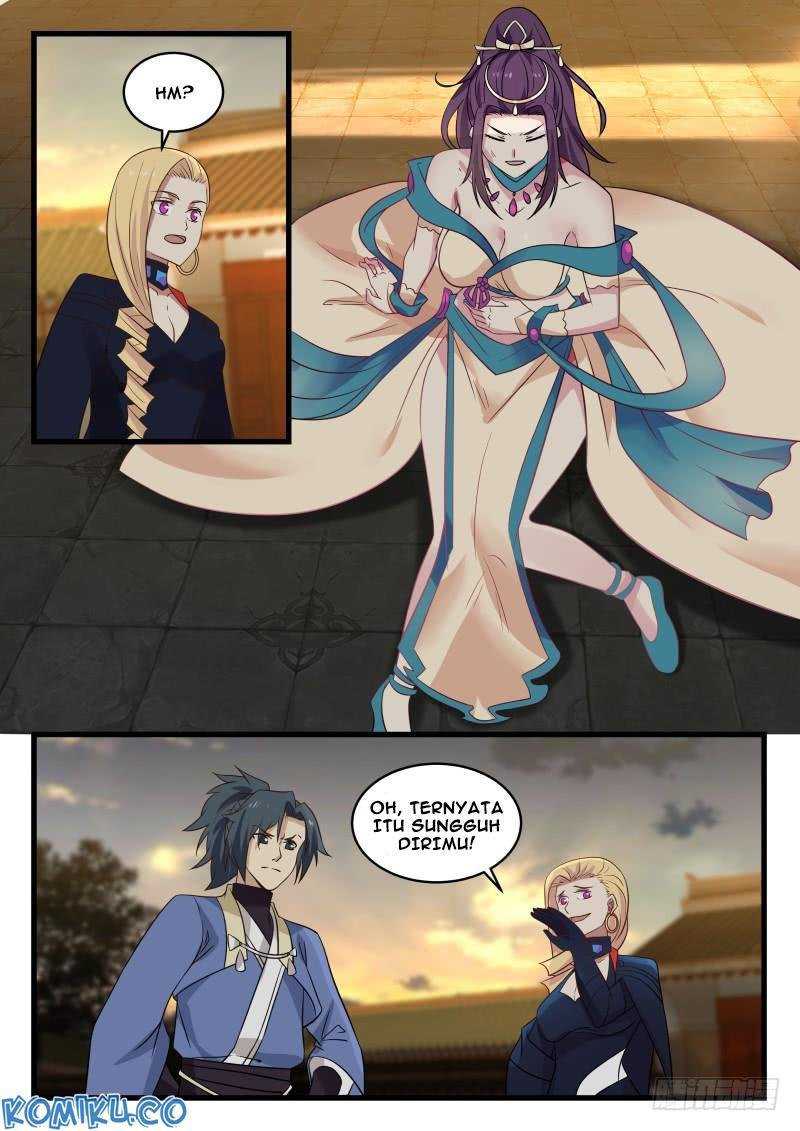 Halaman 9 dari Martial Peak Chapter 484